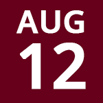 Aug 12