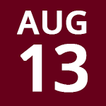 August 13th