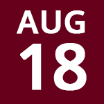 August 18th