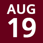 August 19th