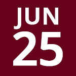 June 25th