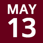 May 13th